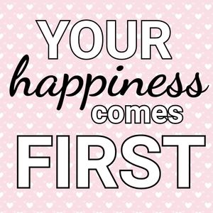 YOU MATTER | YOU COME FIRST